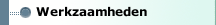 Werkzaamheden